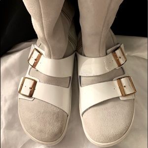 Birkenstock Danbury White Boots